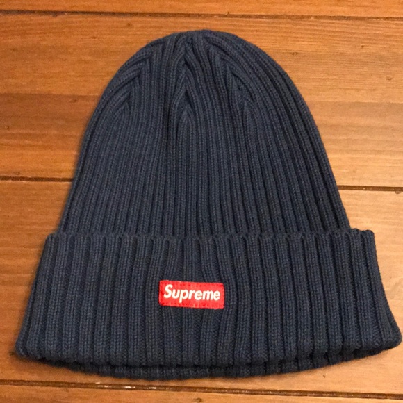 supreme overdyed ribbed beanie